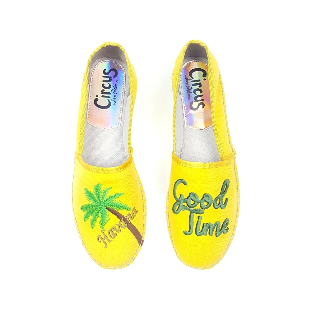 Circus Sam Edelman Women's Leni Havana Espadrilles